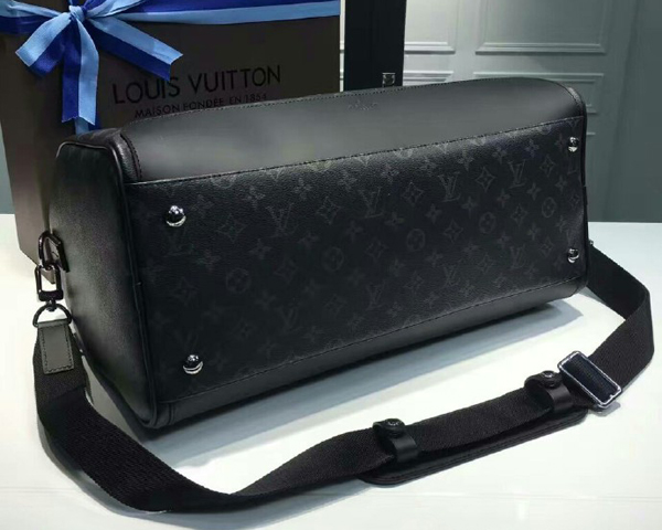 ルイヴィトン モノグラム スーパーコピーエクリプス キャンバス キーポルヴォワヤージュ M43038